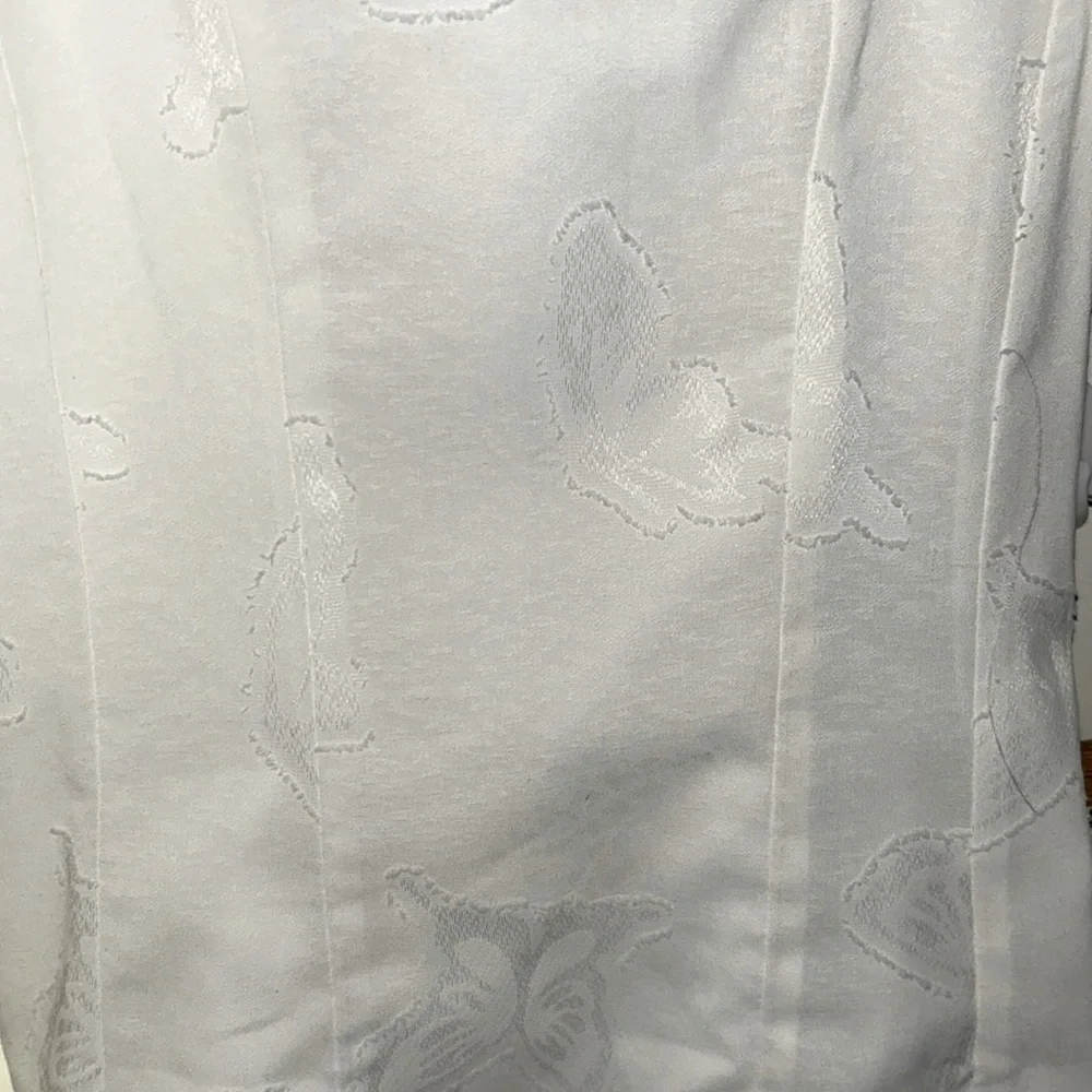 NWOT Show Me Your Mumu Mia Dress in white with butterfly stitch size Small